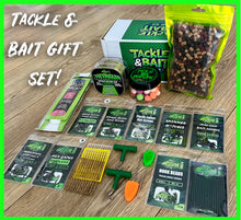 Load image into Gallery viewer, Carp Tackle And Bait Gift Set.Carp Fishing Terminal Tackle &amp; Pellets Popup Boilies