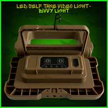 Load image into Gallery viewer, Self-Take Video Light &amp; Bivvy Light-1000 Lumen -Carp Fishing Self Take/Bivvy Light -LIMITED STOCK-