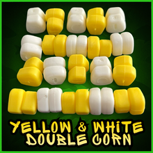 Load image into Gallery viewer, Buoyant Double Corn-Double Sweetcorn Fake Bait-Artificial Corn Carp Bait-10/20 Per Pack-5 Variations!