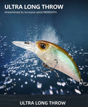 Load image into Gallery viewer, Crankbait / Plug Lure.Colour Bluey Silver Pink Belly.Lure fishing