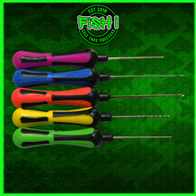 Load image into Gallery viewer, FiSH i Needle &amp; Drill Set – 6pc Carp Baiting Tools