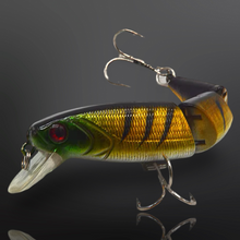 Load image into Gallery viewer, Jointed Lure Set. 3 x Lures per set in Clear plastic storage box.(Set2)