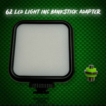 Load image into Gallery viewer, 62 LED Self Take Video Light For Night Fishing Carp Fishing Photography.