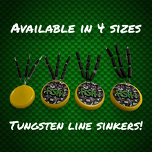 Load image into Gallery viewer, Tungsten Line Sinkers