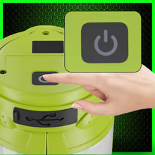 Load image into Gallery viewer, Rechargeable Bivvy Quad Light with power bank option