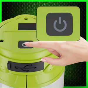 Rechargeable Bivvy Quad Light with power bank option