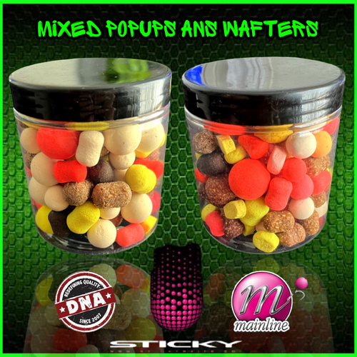 Mixed Popups and Wafter Pots.Top Brands.Mixed Flavours & Sizes!