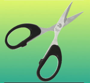 Braid Scissors. Compact and Sharp. - FiSH i UK