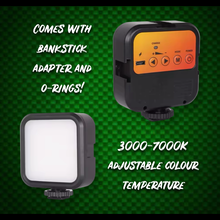 Load image into Gallery viewer, 62 LED Self Take Video Light For Night Fishing Carp Fishing Photography.
