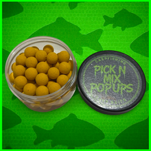 Load image into Gallery viewer, SWEET FRUITY JUICE YELLOW POPUP POTS-12mm Popups