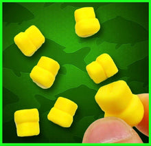 Load image into Gallery viewer, Buoyant Double Yellow Sweetcorn-10 Per Pack-Artificial Carp Bait-Fake Corn-Artificial Corn.