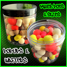 Load image into Gallery viewer, Mixed Popups and Wafter Pots.Top Brands.Mixed Flavours &amp; Sizes!