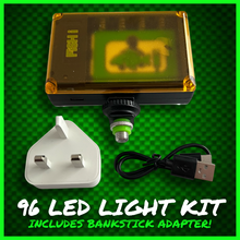 Load image into Gallery viewer, Rechargeable 96 LED Light Inc Bankstick Adapter. - FiSH i UK