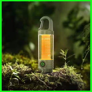 Compact Rechargeable Bivvy Light and Torch. - FiSH i UK