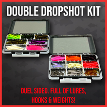 Load image into Gallery viewer, Dropshot Lure Fishing Set-Fully Loaded Dropshot Kit-Predator Fishing-Finesse.