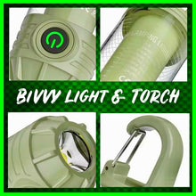 Load image into Gallery viewer, Compact Rechargeable Bivvy Light and Torch. - FiSH i UK