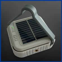 Load image into Gallery viewer, Solar Rechargeable LED Video Light -Camping Bivvy Light &amp; Power Bank- Solar-