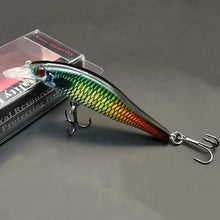 Load image into Gallery viewer, Jerkbait Fishing Lures Set.3 Lures in storage box. 13g Sinking Minnow style lures  (Set2) - FiSH i UK