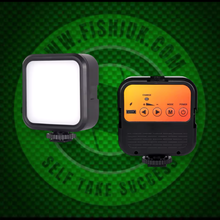 Load image into Gallery viewer, 62 LED Self Take Video Light For Night Fishing Carp Fishing Photography.