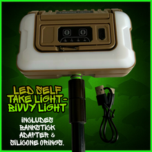 Load image into Gallery viewer, Self-Take Video Light &amp; Bivvy Light-1000 Lumen -Carp Fishing Self Take/Bivvy Light -LIMITED STOCK-