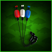 Load image into Gallery viewer, 3x Bobbins Bite Indicators In Black-Version 3-(RED/WHITE/BLUE)