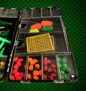 Fully Loaded Carp Fishing Tackle Box. Gift Box for Carp Angler V1 - FiSH i UK