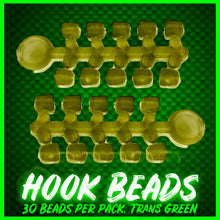 Load image into Gallery viewer, Hook Beads-Hook Stops-Carp Hook Beads- (30+Per Pack)