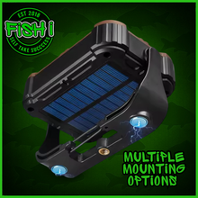 Load image into Gallery viewer, 108 SMD-LED Self-Take &amp; Bivvy Light USB-C Solar Rechargeable Carp Fishing