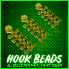 Load image into Gallery viewer, Hook Beads-Hook Stops-Carp Hook Beads- (30+Per Pack)