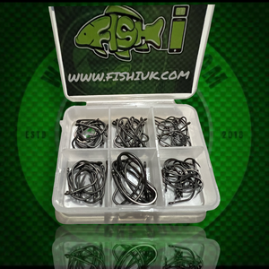 Barbless Box Set Carp Hooks (3 Patterns)
