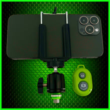 Load image into Gallery viewer, Phone Holder &amp; Bluetooth Remote Self Take Kit. - FiSH i UK