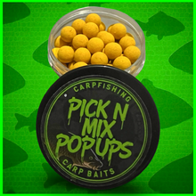 Load image into Gallery viewer, SWEET FRUITY JUICE YELLOW POPUP POTS-12mm Popups