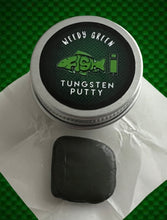 Load image into Gallery viewer, Tungsten Rig Putty. 15g. Weed Green in Storage Tin, - FiSH i UK