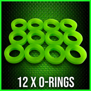 FisH i O-Rings  (12pcs) - FiSH i UK
