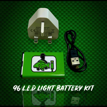 Load image into Gallery viewer, 96 L.E.D Video Light Battery Package. - FiSH i UK