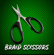 Load image into Gallery viewer, Braid Scissors. Compact and Sharp.
