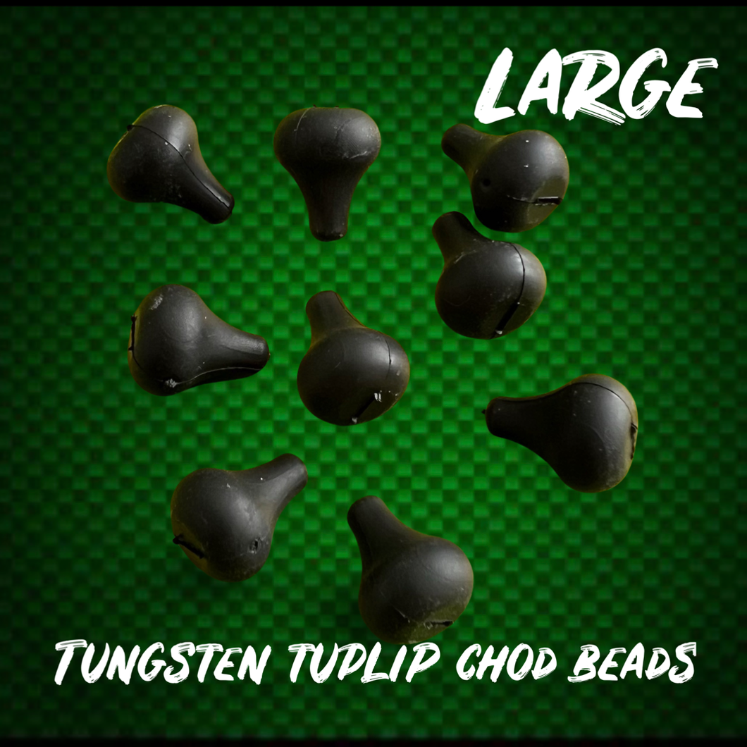Tungsten Swivel Chod Beads. - FiSH i UK