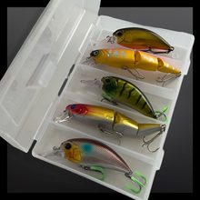Load image into Gallery viewer, Fishing Lure set. Lure fishing kit. 5  Lures per set in plastic storage.