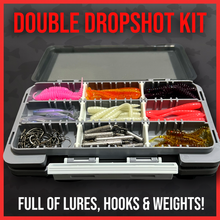 Load image into Gallery viewer, Dropshot Lure Fishing Set-Fully Loaded Dropshot Kit-Predator Fishing-Finesse.