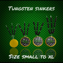 Load image into Gallery viewer, Tungsten Line Sinkers