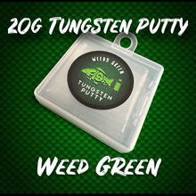 Load image into Gallery viewer, Tungsten Rig Putty. 20g. Weed Green. - FiSH i UK