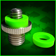 Load image into Gallery viewer, Stainless Steel Bankstick Adapter lnc Silicone O-rings.