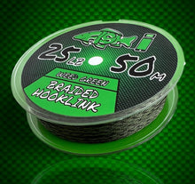 Load image into Gallery viewer, 25LB Braided Hooklink Camo Green 50m - FiSH i UK