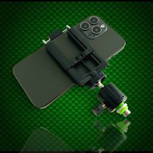 Load image into Gallery viewer, FiSH i Phone Holder With Cold Shoe Mount.