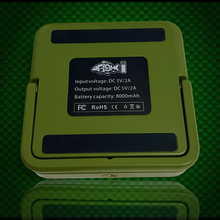 Load image into Gallery viewer, 95 L.E.D Video/Bivvy Light. Includes power bank feature!