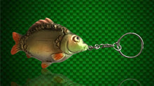 Load image into Gallery viewer, Mirror Carp Keyring. - FiSH i UK