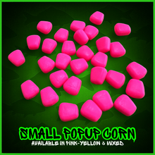 Load image into Gallery viewer, Buoyant Double Pink Sweetcorn-10 Per Pack-Artificial Carp Bait.Double Fake Corn Baits.