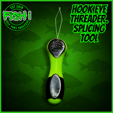Load image into Gallery viewer, Hook eye threader- Splicing tool-Carp Rig Construction-(Version2)