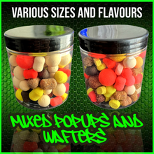 Load image into Gallery viewer, Mixed Popups and Wafter Pots.Top Brands.Mixed Flavours &amp; Sizes!
