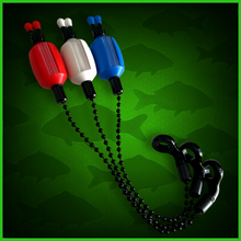 Load image into Gallery viewer, 3x Bobbins Bite Indicators In Black-Version 3-(RED/WHITE/BLUE)
